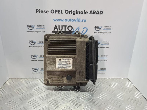 Calculator motor ECU 6O3.SA HW03A Opel Corsa D 2006-2010 1.3CDTI 90cp 66kw Z13DTH 55568382 KY