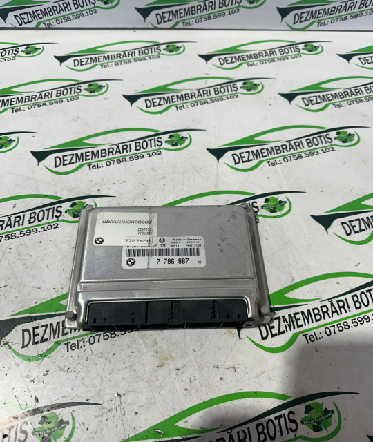 Calculator motor ECU 7 786 887 BMW Seria 3 E46 [1997 - 2003] Sedan 4-usi 320d MT (136 hp)