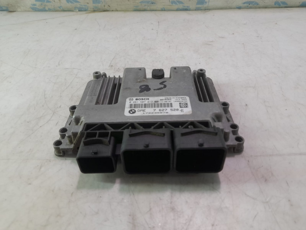 Calculator motor ECU 762752001 0261s07212 1.6 benzina N12B16A Mini Cooper R56 [facelift] [2010 - 2015] 1.6 benzina N12B16A