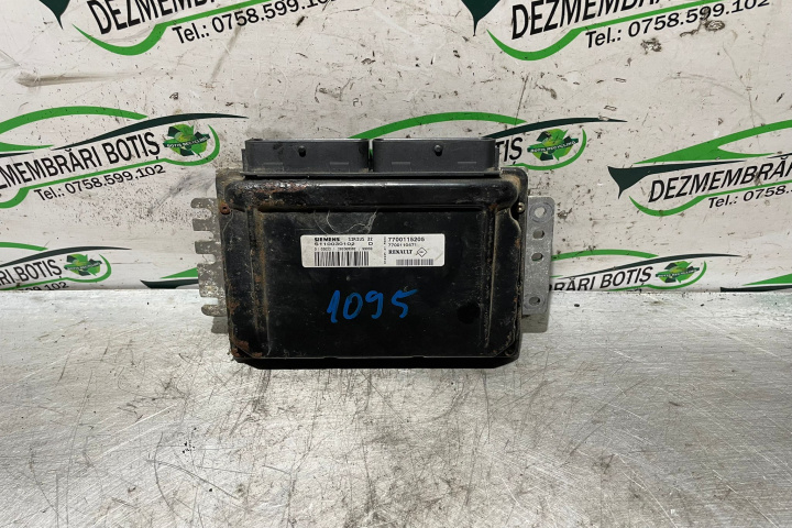 Calculator motor ECU 7700115205 Renault Twingo [facelift] [1998 - 2000] Hatchback 1.2 MT (60 hp)
