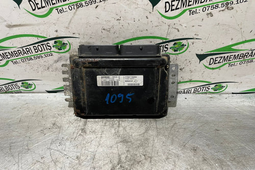 Calculator motor ECU 7700115205 Renault Twingo [facelift] [1998 - 2000] Hatchback 1.2 MT (60 hp)
