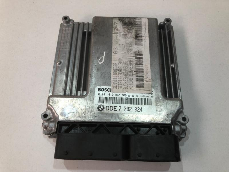 Calculator motor ECU 7792024 BMW Seria 3 E46 [facelift] [2001 - 2006]