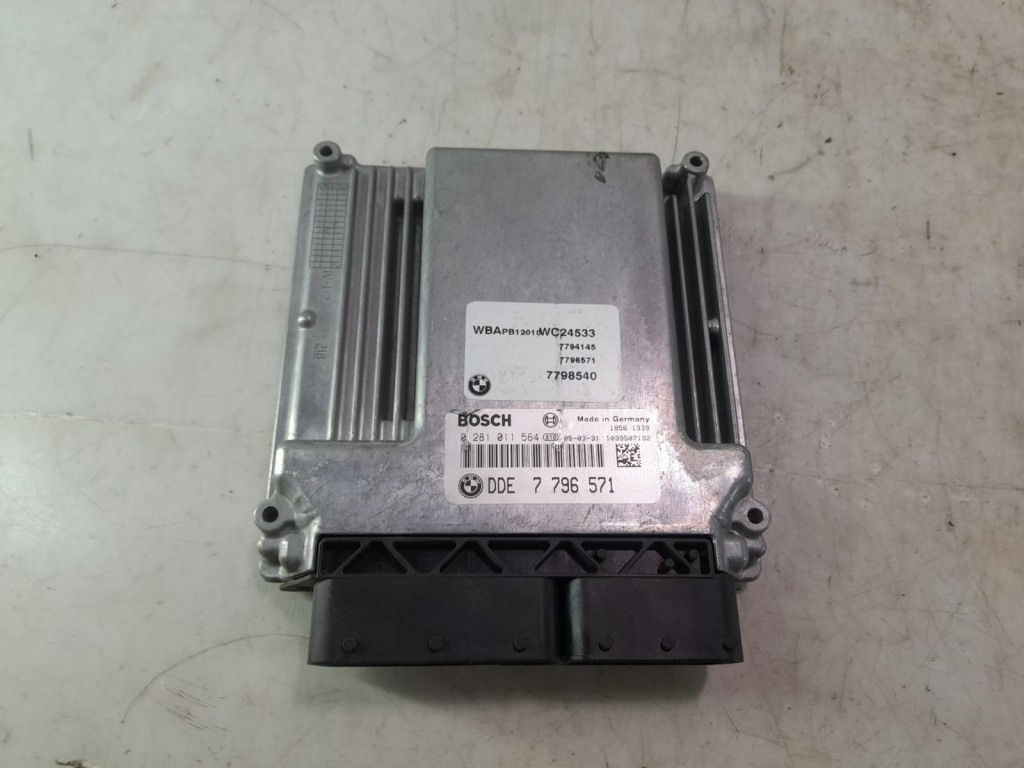 Calculator motor ECU 7796571 2.0 D m47 204D4 BMW X3 E83 [2003 - 2006] 2.0 D m47 204D4