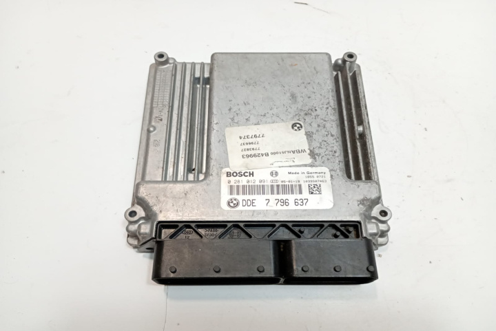 Calculator Motor ECU 7796637 / 0281012091 BMW Seria 5 E60/E61 [2003 - 2007]