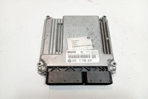 Calculator Motor ECU 7796637 / 0281012091 BMW Seria 5 E60/E61 [2003 - 2007]