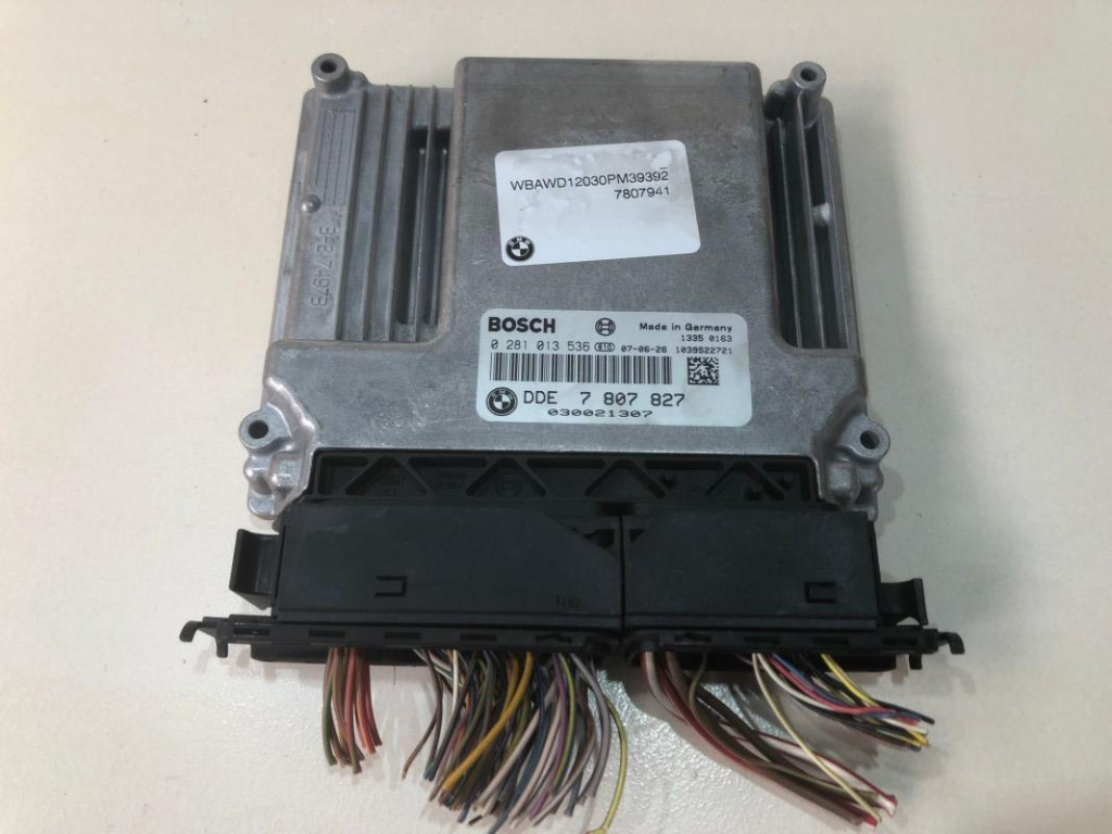 Calculator motor ECU 7807827 BMW X5 E70 [2006 - 2010]