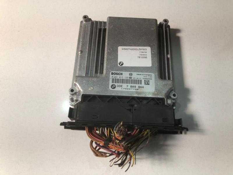 Calculator motor ECU 7809944 BMW X5 E70 [2006 - 2010]