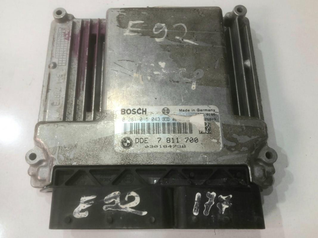 Calculator motor ECU 7811700 BMW Seria 3 E90/E91/E92/E93 [2004 - 2010]