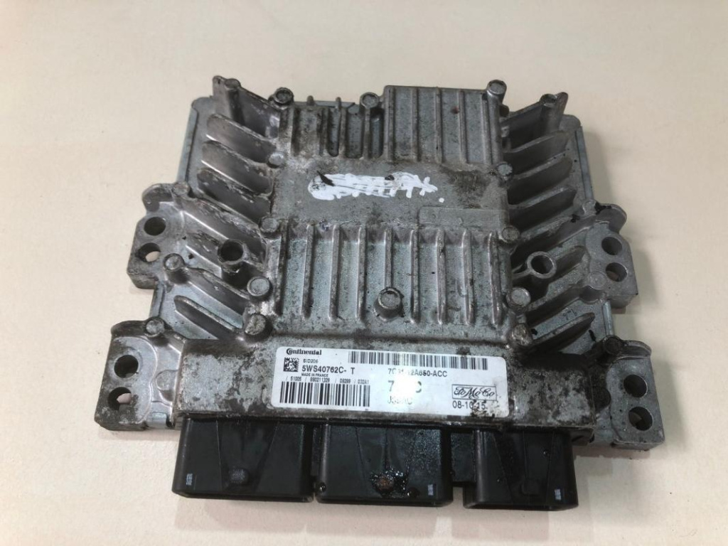 Calculator motor ECU 7g91-12a650-acc Ford Galaxy 2 [2006 - 2010]