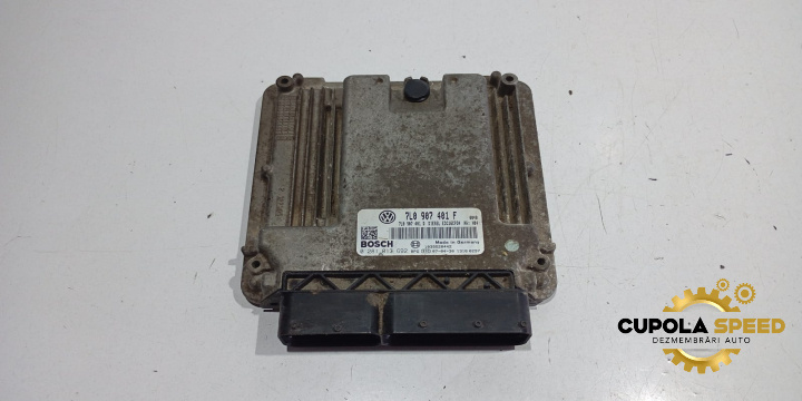Calculator motor ECU 7L0907401F 3.0TDI BKS Volkswagen VW Touareg generatia 1 7L [facelift] [2007 - 2010]