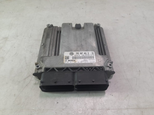 Calculator motor ECU 7P5907401D 3.0 d CRCA Porsche Cayenne 958 [2010 - 2014] 3.0 d CRCA