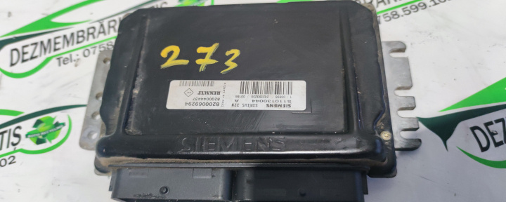 Calculator motor ECU 8200069294 Renault Clio 2 [1998 - 2005] Symbol Sedan 1.4 MT (98 hp)