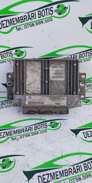 Calculator motor ECU 8200141333 Renault Laguna 2 [2001 - 2005] Grandtour wagon 1.8 MT (123 hp)