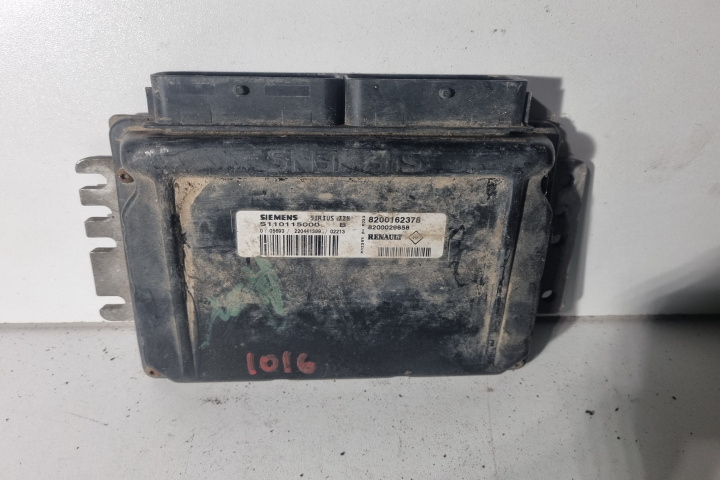 Calculator motor ECU 8200162378 Renault Clio 2 [1998 - 2005] Hatchback 5-usi 1.2 MT (75 hp)
