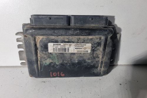 Calculator motor ECU 8200162378 Renault Clio 2 [1998 - 2005] Hatchback 5-usi 1.2 MT (75 hp)