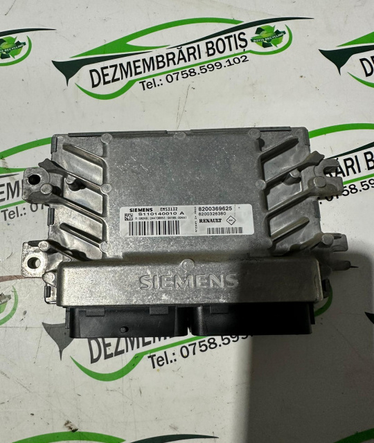Calculator motor ECU 820039625 Dacia Logan [2004 - 2008] Sedan 1.4 MT (75 hp)