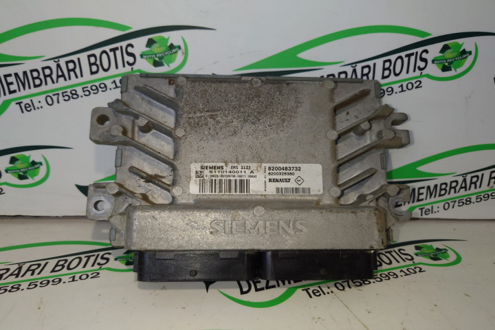 Calculator motor ECU 8200483732 Dacia Logan [2004 - 2008] Sedan 1.4 MT (75 hp)