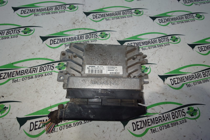 Calculator motor ECU 8200483732 Dacia Logan [2004 - 2008] Sedan 1.4 MT (75 hp)