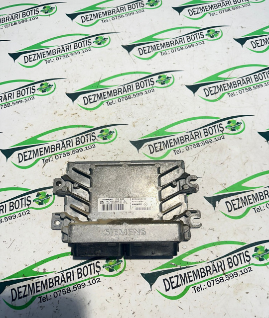 Calculator motor ECU 8200483732 Dacia Logan [2004 - 2008] Sedan 1.4 MT (75 hp)