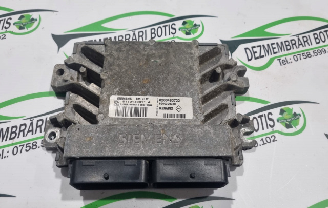 Calculator motor ECU 8200483732 Dacia Logan [2004 - 2008] Sedan 1.6 MT (87 hp)