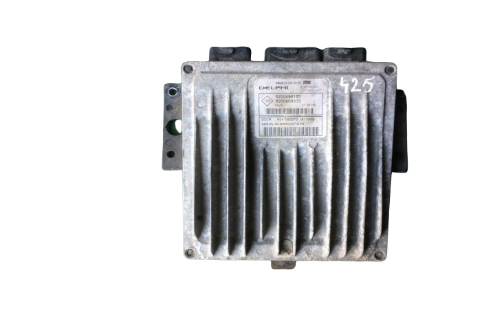 Calculator motor ECU 8200498185 8200469333 Renault Clio 2 [facelift] [2001 - 2005] Hatchback 5-usi 1.5 dCi MT (65 hp)