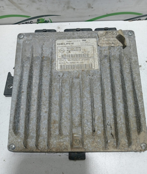 Calculator motor ECU 8200513076 Renault Kangoo [facelift] [2003 - 2009] Passenger minivan 1.5 dCi MT...