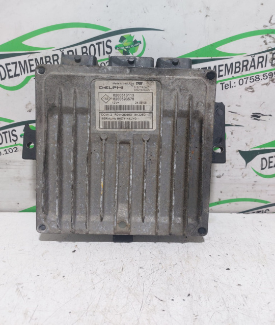 Calculator Motor ECU 8200513113 Dacia Logan [2004 - 2008] Sedan 1.4 (85 hp)