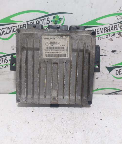 Calculator Motor ECU 8200513113 Dacia Logan [2004 - 2008] Sedan 1.4 (85 hp)