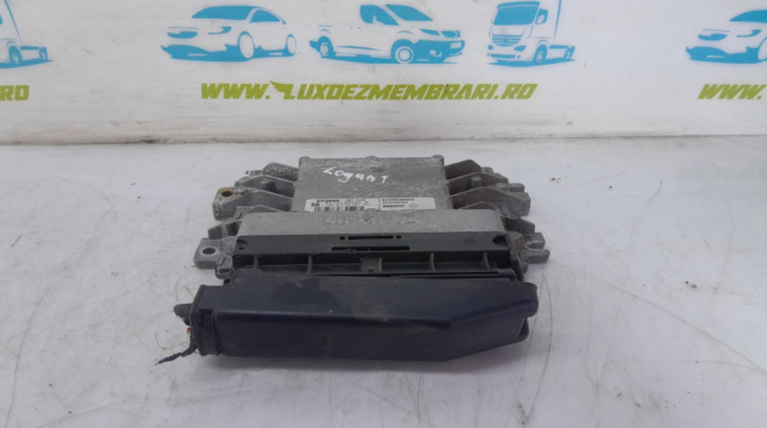 Calculator motor ECU 8200598393 8200636605 1.6 16v Renault Thalia [2th facelift] [2006 - 2008]