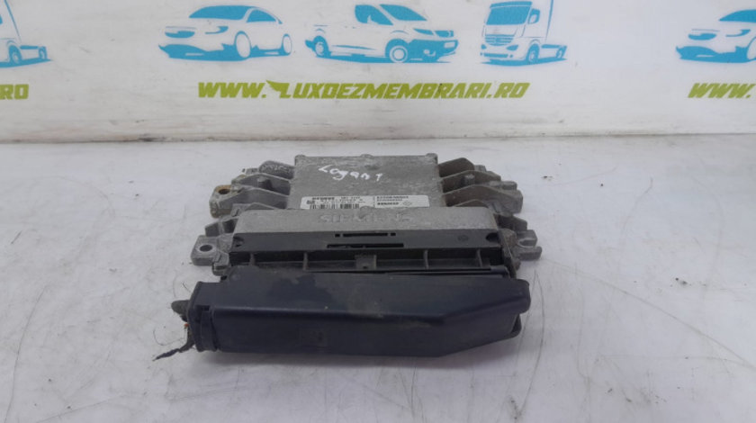 Calculator motor ECU 8200598393 8200636605 1.6 16v Dacia Logan [2004 - 2008]