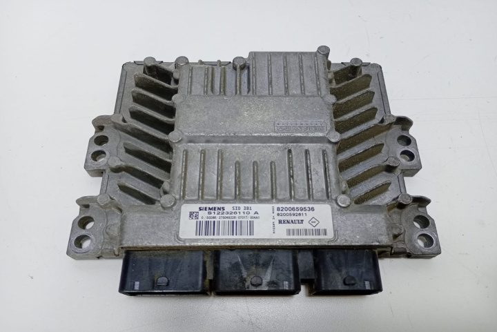 Calculator motor ECU 8200659536 Renault Grand Scenic 2 [facelift] [2006 - 2010]