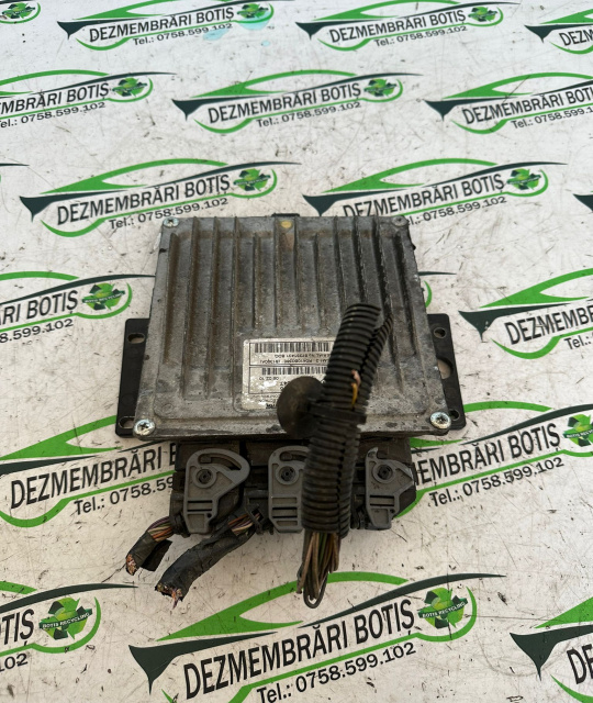 Calculator motor ECU 8201002106 Dacia Logan [facelift] [2007 - 2012] MCV wagon 1.5 D MT (86 hp)