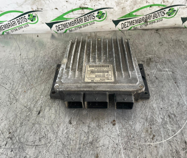 Calculator motor ECU 8201002106 Dacia Logan [facelift] [2007 - 2012] MCV wagon 1.5 D MT (86 hp)