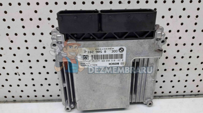 Calculator motor ECU, 8506281, Bmw 5 (E60) 2.0 d