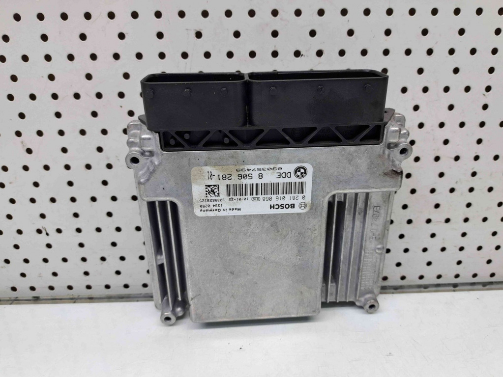 Calculator motor ECU, 8506281, Bmw 5 (E60) 2.0 d