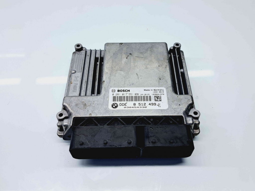 Calculator motor ECU, 8512499, Bmw X3 (E83) 2.0 d