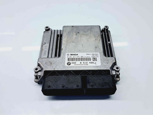 Calculator motor ECU, 8512499, Seria 1 (E81, E87) 2.0 d