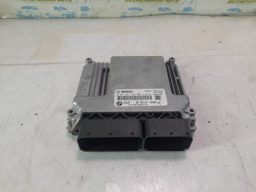 Calculator motor ECU 8512592 2.0 d N47D20C BMW Seria 3 E90 [facelift] [2008 - 2013] 2.0 d N47D20C xD...