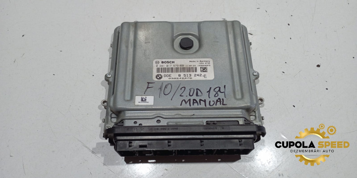 Calculator motor ECU 8513242-01 0281017679 2.0 d BMW Seria 5 F10 [2009 - 2013]