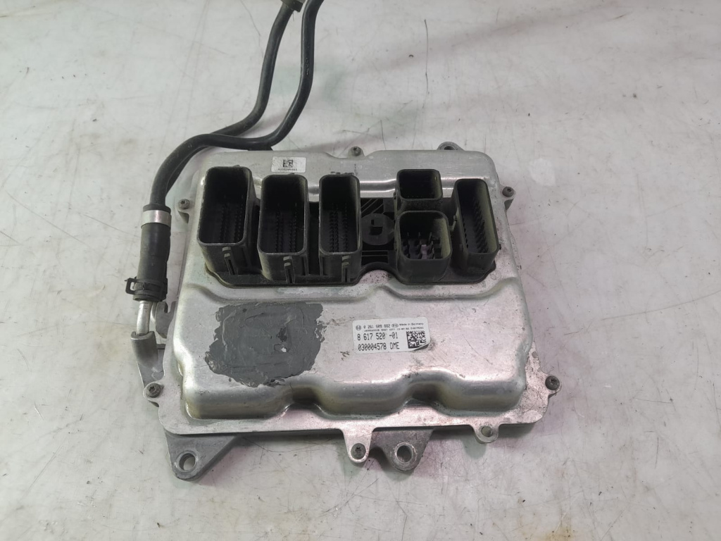 Calculator motor ECU 8617520-01 0261s09662 4.4 benzina N63B44B BMW Seria 7 F01/F02 [facelift] [2012 - 2015] 4.4 benzina N63B44B