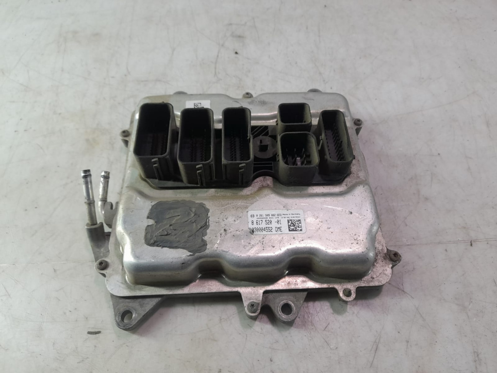 Calculator motor ECU 861752001 0261s09662 4.4 benzina N63B44B BMW Seria 7 F01/F02 [facelift] [2012 - 2015] 4.4 benzina N63B44B