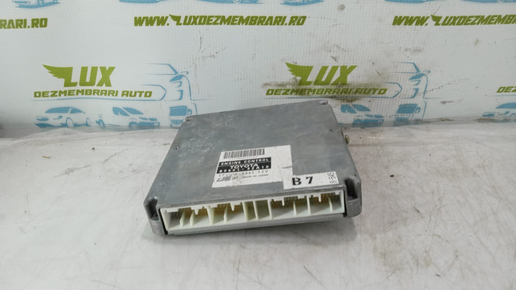 Calculator motor ecu 89661-42a10 2.0 diesel 1CD-FTV Toyota Rav 4 2 [2000 - 2003]