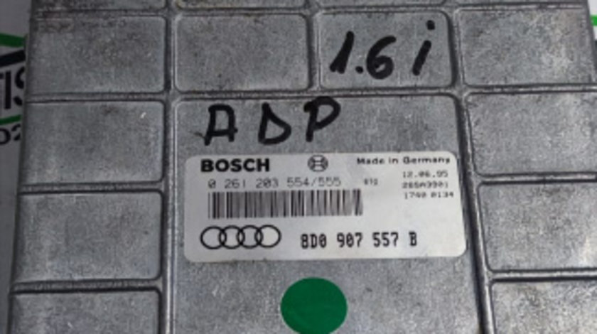 Calculator motor ECU 8d0 907 557 b Audi A4 B5 [1994 - 1999] Sedan 1.6 MT (101 hp)
