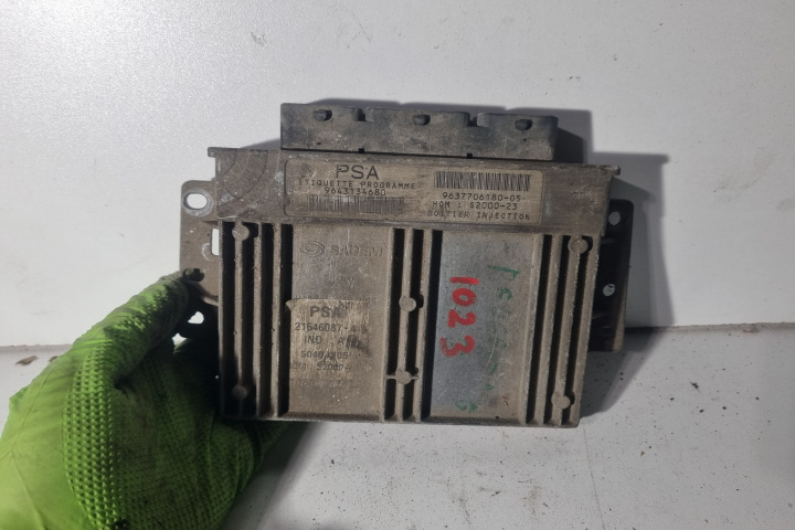 Calculator motor ECU 9643134680 Peugeot 206 [1998 - 2003] Hatchback 5-usi 1.1 MT (60 hp)