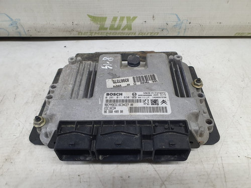 Calculator motor ecu 9656840980 0281011630 1.6 hdi 9hz Peugeot 307 [facelift] [2005 - 2008] 1.6 hdi ...