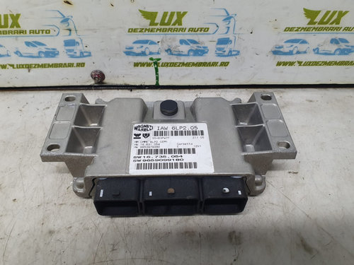 Calculator motor ecu 9659099180 1.4 benzina KFU Citroen C4 [2004 - 2008] 1.4 benzina KFU
