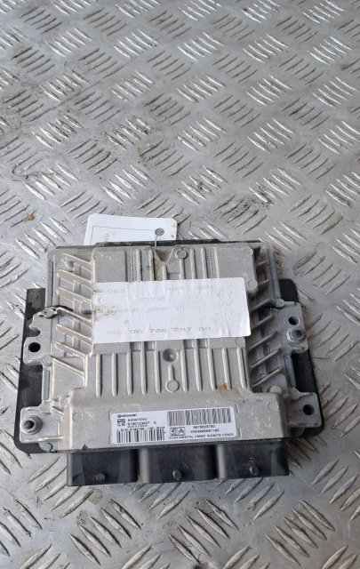 Calculator motor ECU 9678628780 Citroen C4 2 [2010 - 2017] Hatchback 1.6 (120 hp) MT