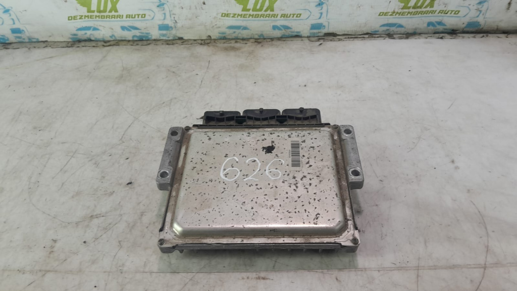 Calculator motor ECU 9802943180 Peugeot 508 [2010 - 2014] 2.0 hdi hybrid RHC RH02