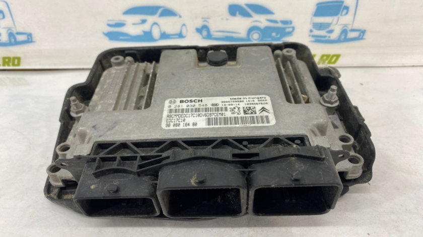 Calculator motor ecu 9808016480 0281030548 1.6 HDI 9HP Peugeot Partner 2 [2008 - 2012]