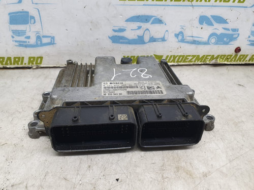 Calculator motor ecu 9832694380 0281035365 1.5 D15DT Opel Combo E [2018 - 2019] Compactvan 1.5 D15DT